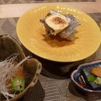 志木葉 - コース料理　最初の1皿目