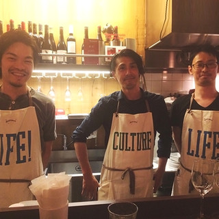 星付レストランを経験したシェフとソムリエがおもてなし致します