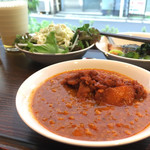 変なホテル - 料理写真:2日目のカレー