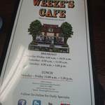 Weeze's Cafe - 