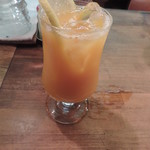 さぼうる - オレンジジュース