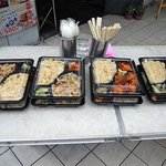 陳麻家 - ランチの限定弁当450円（ライス炒飯じゃん）