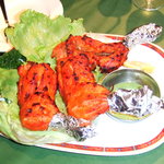 ナマステ - ボリュームたっぷりタンドリチキン