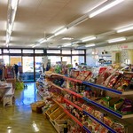 市川屋 - 昔懐かしい店内