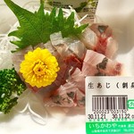 市川屋 - 神奈川の天然アジ