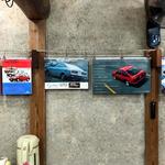 麺謹製3L's - 店内の様子（壁その3）