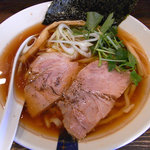 中華そば ムタヒロ  - ガハハ鶏そば