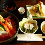 たいりょう寿司 - たいりょう丼