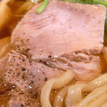 中華そば ムタヒロ  - ガハハ鶏そば