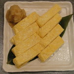 手打 しまだ - 出汁巻き（関西風）