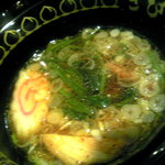 きび太郎 - 醤油つけ麺のスープ