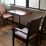 ロクセットカフェ - レトロな家具が良い味出してます