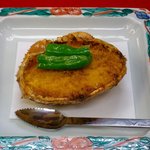 八十八 - 蟹の甲羅揚　　かにがたっぷり入ったグラタン