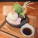 七福春日（茶房特製あんみつ）