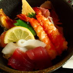 たいりょう寿司 - たいりょう丼