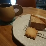 パドブレ - コーヒー、チャイチーズケーキ、クッキー