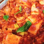 レストランブローニュ - 家常豆腐（ジァ、チャン、ドウフ）