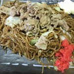 道の駅　瀬戸しなの - 瀬戸焼きそば　￥430