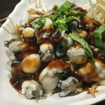 大道18號 精緻熱炒 - 牡蠣の炒めものアップ