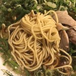 ラーメン魁力屋 - 特製醤油ラーメン　￥702