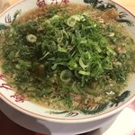 ラーメン魁力屋 - 特製醤油ラーメン　￥702