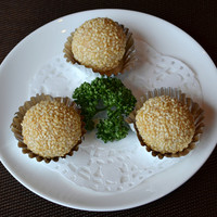 深記特製胡麻団子　3個（テイクアウト可）