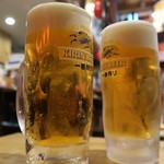 神鶏 - 生ビール