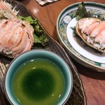 キサラギ - 香箱ガニの食べ比べ［輪島産 vs 山陰産］