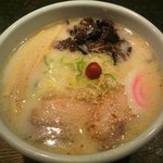 らーめん山頭火 大阪心斎橋店 - しおラーメン