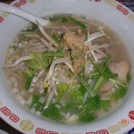 トゥクトゥク - 料理写真:タイ屋台ラーメン