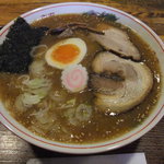 シークエンス - 豚骨魚介醤油ラーメン