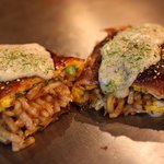 てっぱん食堂 - てっぱんロールホワイトソース。