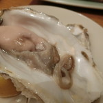季節料理 なみき - 北海道　生牡蠣