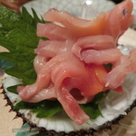 季節料理 なみき - 千葉　赤貝