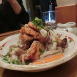 季節料理 なみき - アイナメ甘酢餡掛け