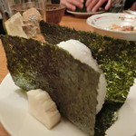 季節料理 なみき - おにぎり