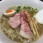 中華そば よしかわ - まぐろそば