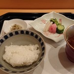 馬車道 大かわ - 食事