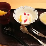 馬車道 大かわ - 甘味３種