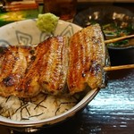 うなぎ串焼き くりから 東中野店 - 