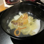 銀座うち山 - 聖護院カブラのお椀