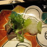 銀座うち山 - 妻有ポークの焼き物