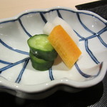 銀座うち山 - 香の物