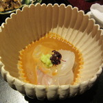 銀座うち山 - 鯛茶漬け