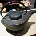 銀座うち山 - ほぼお湯状態のお茶