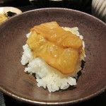 銀座うち山 - 鯛をのせて♡