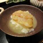 銀座うち山 - 鯛茶漬け