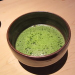 銀座うち山 - 御抹茶