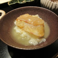 うち山 - 鯛茶漬け