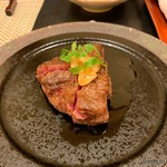 海幸 - 若狭牛ヒレステーキ